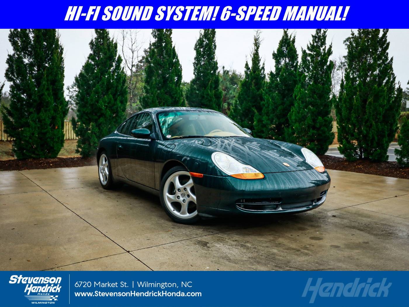 1999 Porsche 911 Carrera