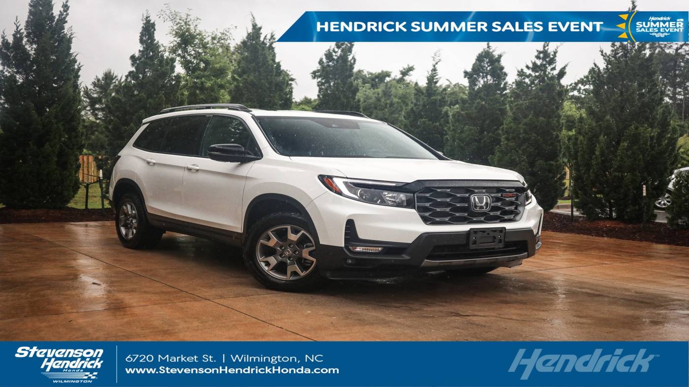 2023 Honda Passport TrailSport — SUV — 10,543 mi — Wilmington, NC