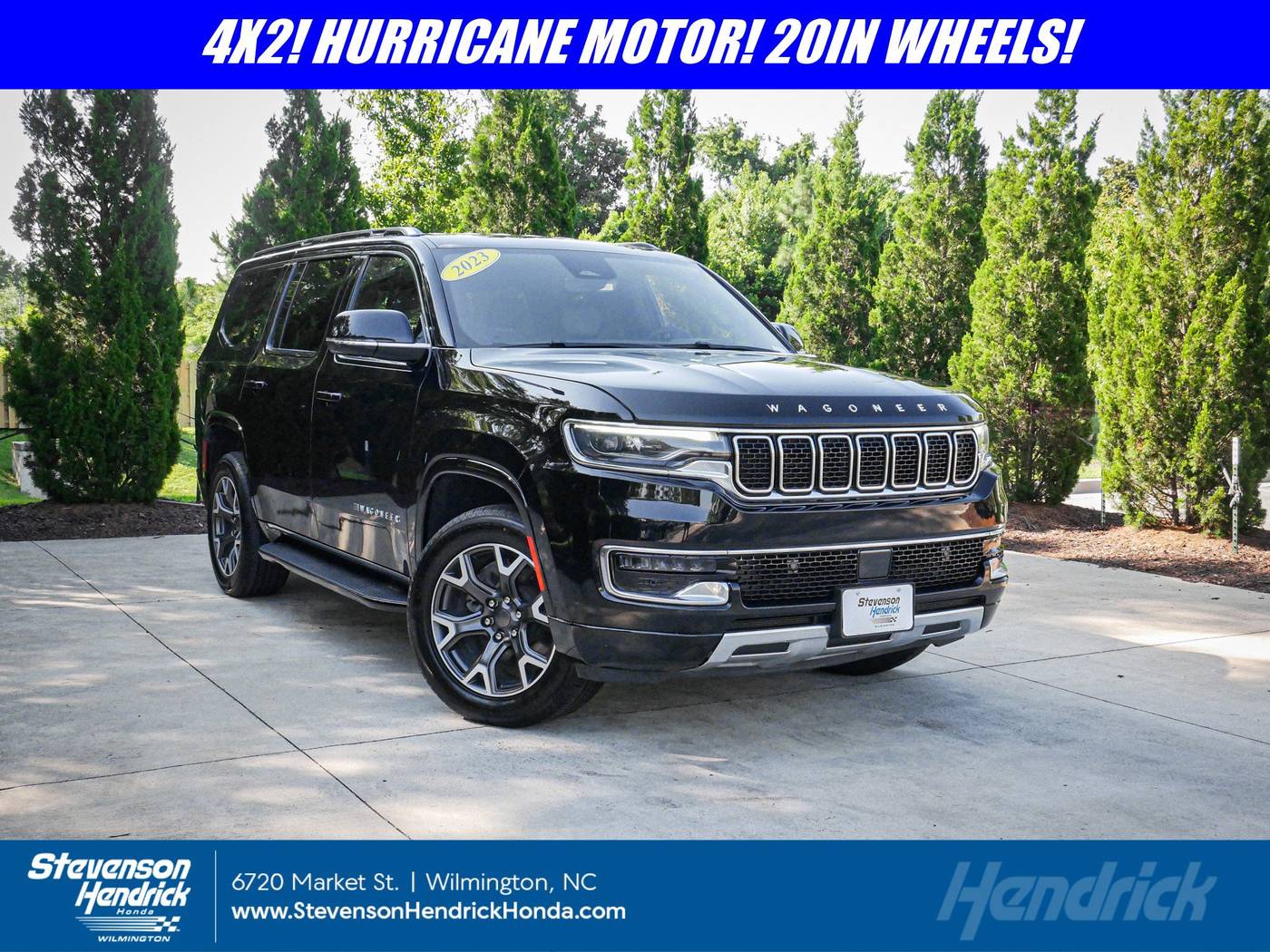 2023 Jeep Wagoneer Series III — SUV — 50,951 mi — Wilmington, NC