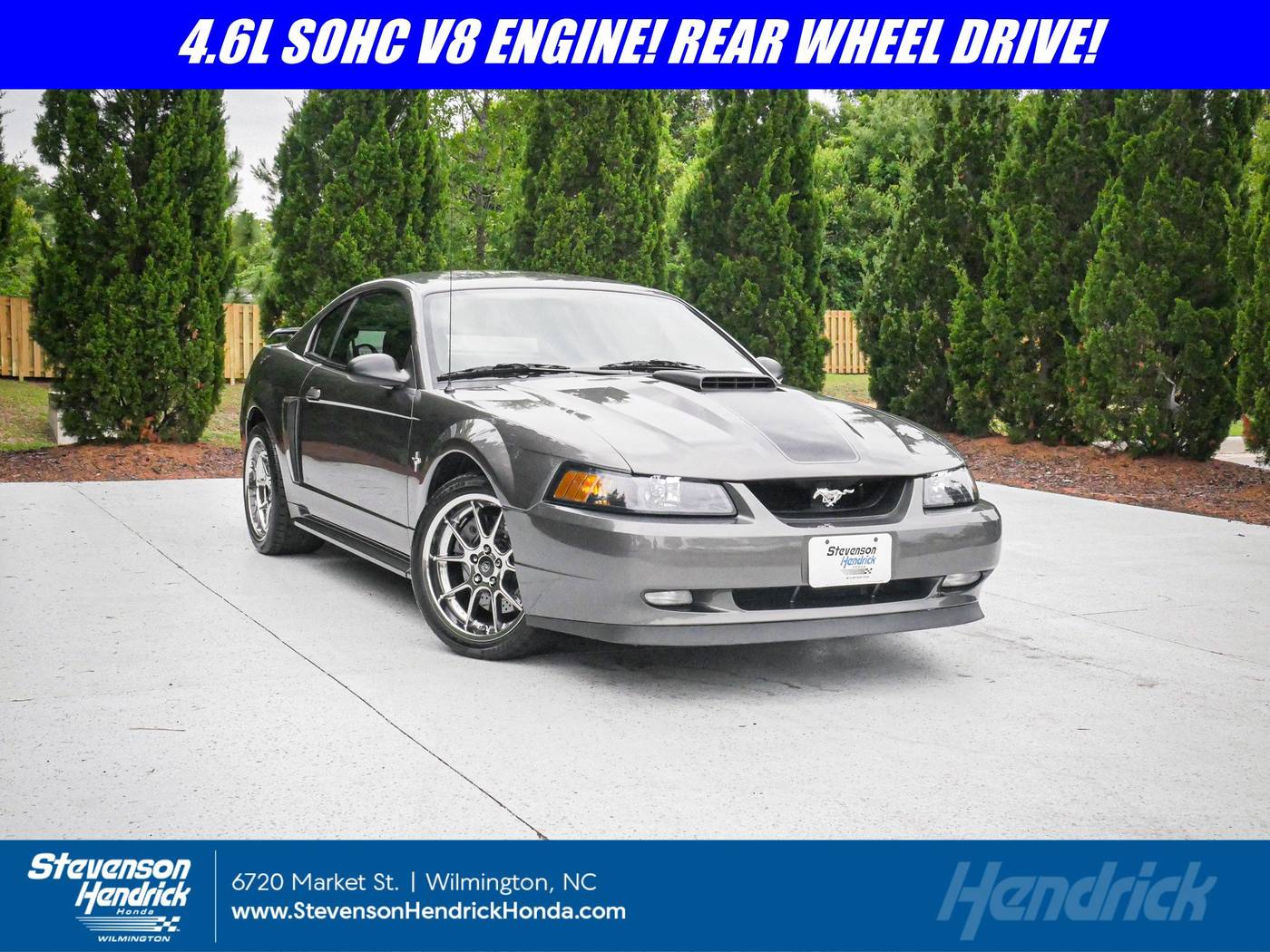 2003 Ford Mustang Premium Mach 1