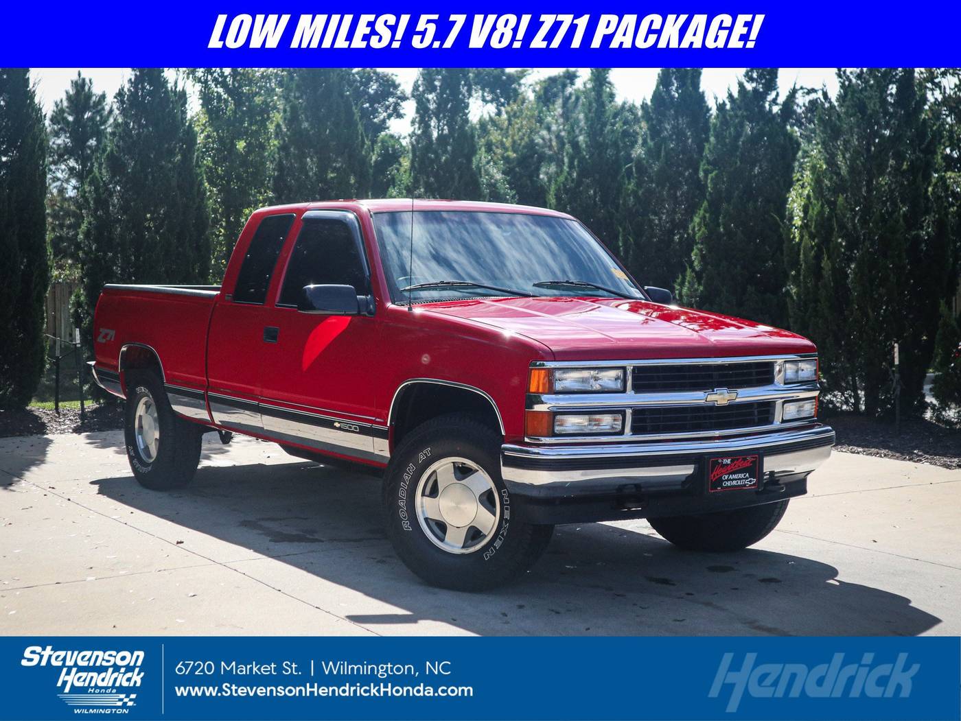 1997 Chevrolet C/K 1500 Base — Pickup Truck — 125,810 mi — Wilmington, NC