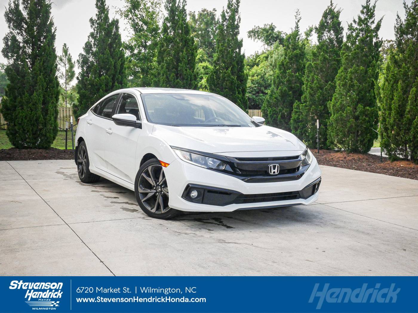 2021 Honda Civic Sport — Sedan — 45,752 mi — Wilmington, NC