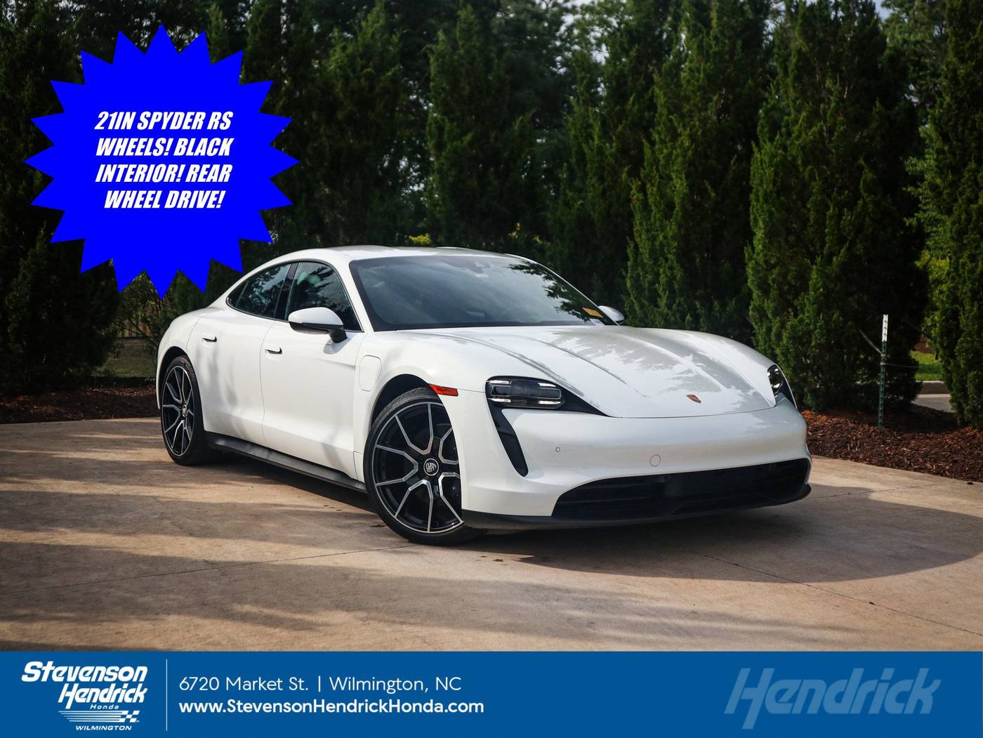 2024 Porsche Taycan Standard — Sedan — 8,606 mi — Wilmington, NC