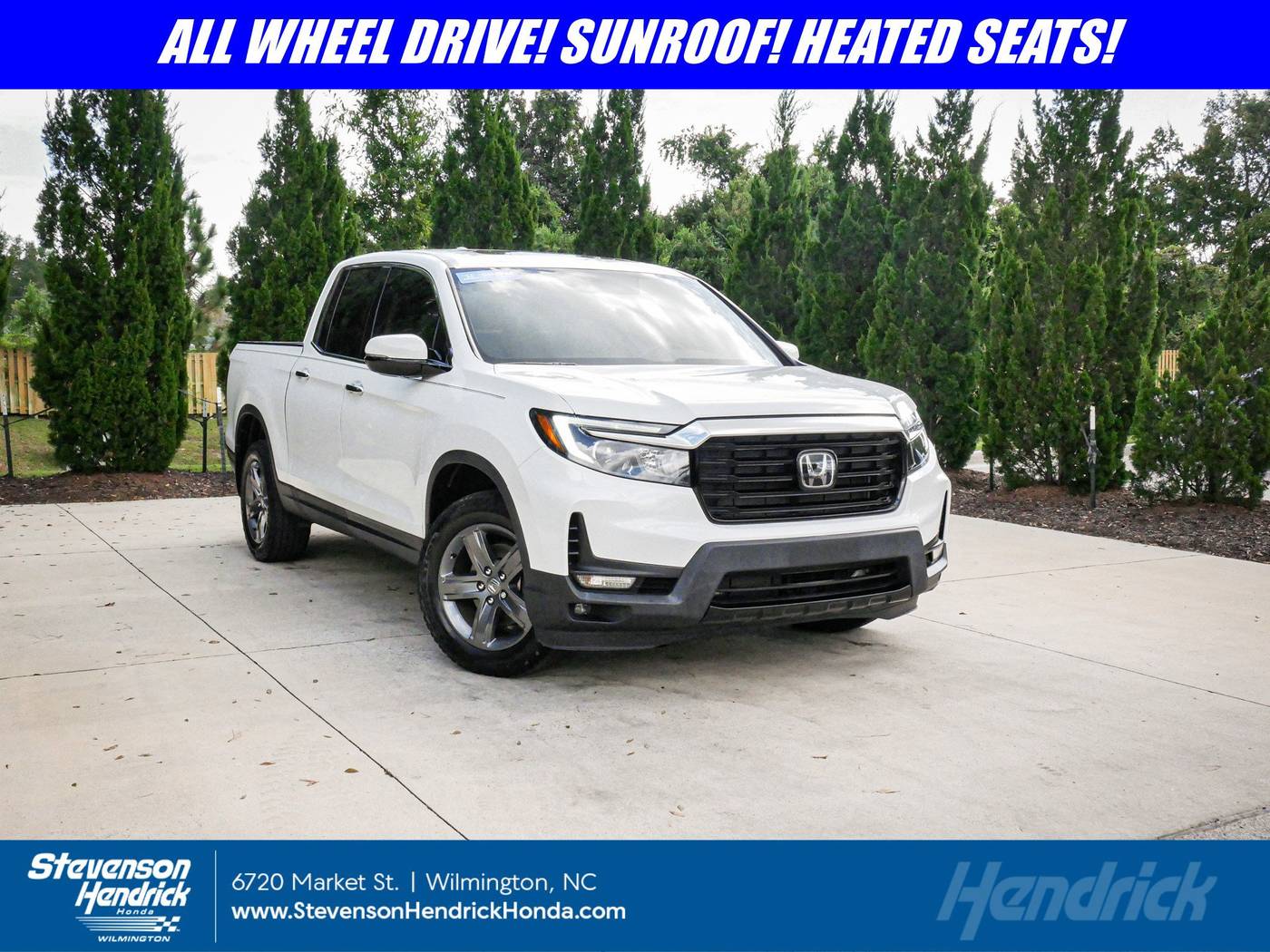 2022 Honda Ridgeline RTL-E — Pickup Truck — 18,760 mi — Wilmington, NC