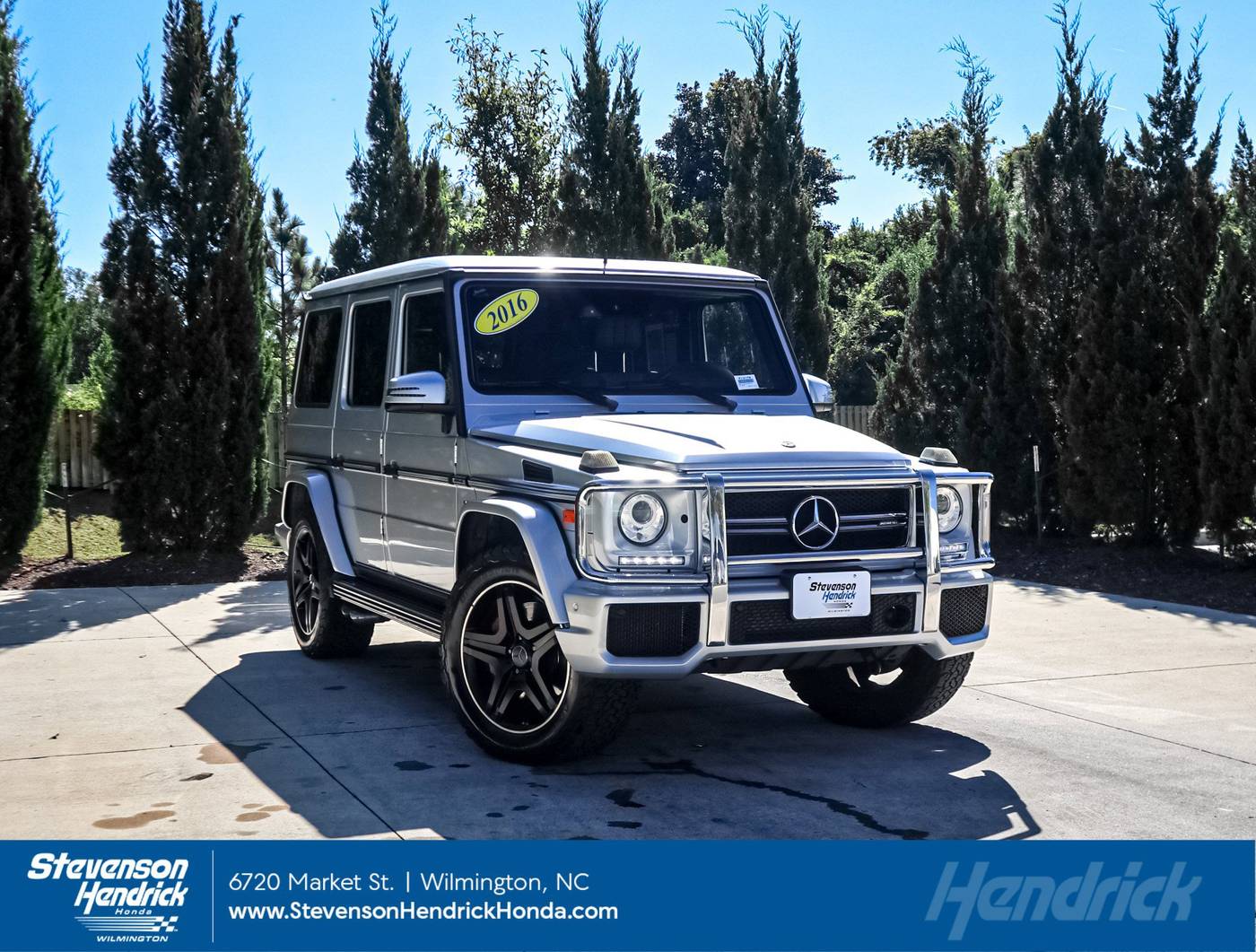 2016 Mercedes-Benz G-Class G 63 AMG — SUV — 47,915 mi — Wilmington, NC
