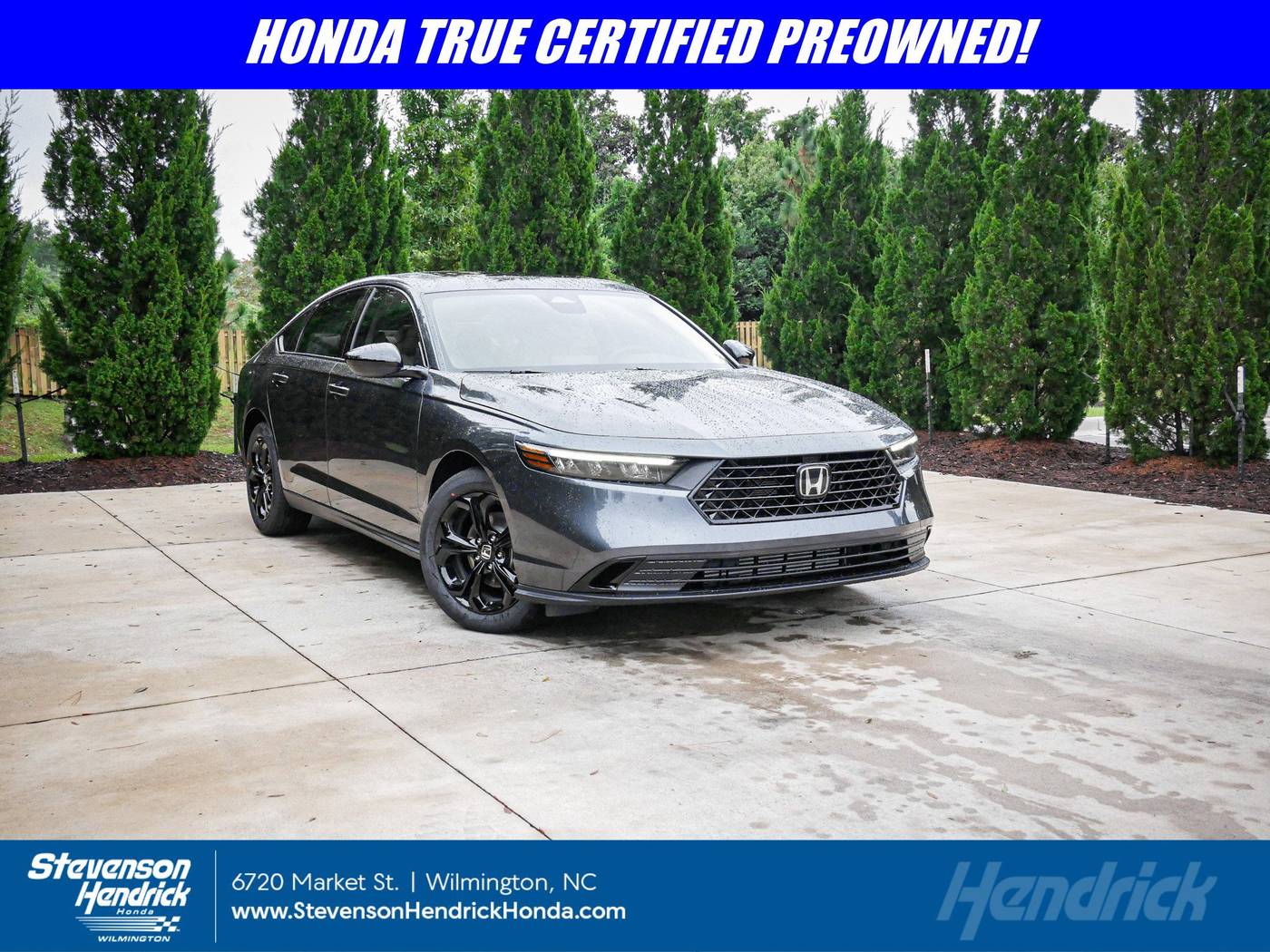 2025 Honda Accord SE — Sedan — 21 mi — Wilmington, NC