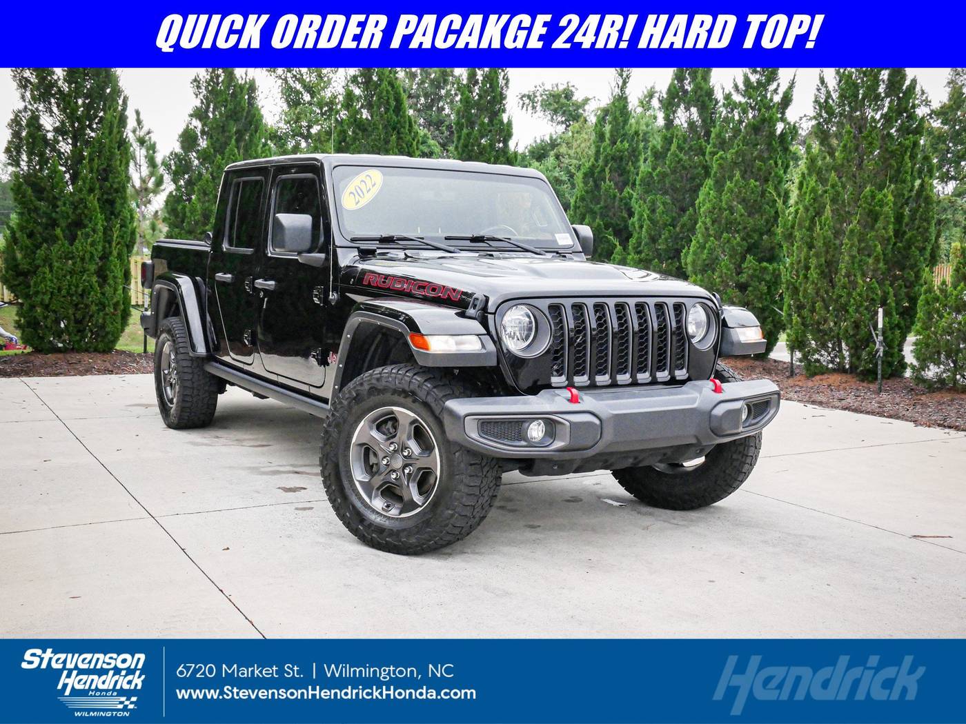 2022 Jeep Gladiator Rubicon — Pickup Truck — 43,301 mi — Wilmington, NC