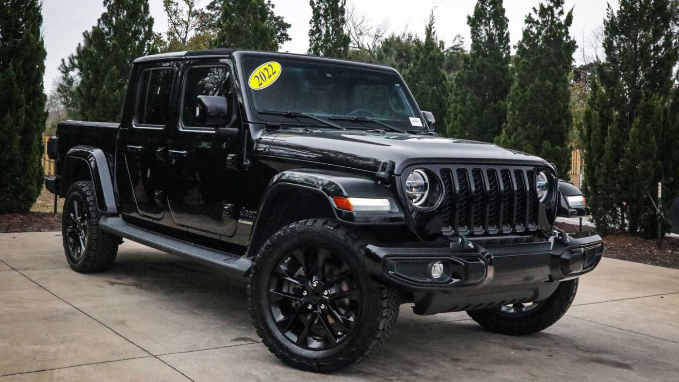 2022 Jeep Gladiator High Altitude — Pickup Truck — 37,200 mi — Wilmington, NC