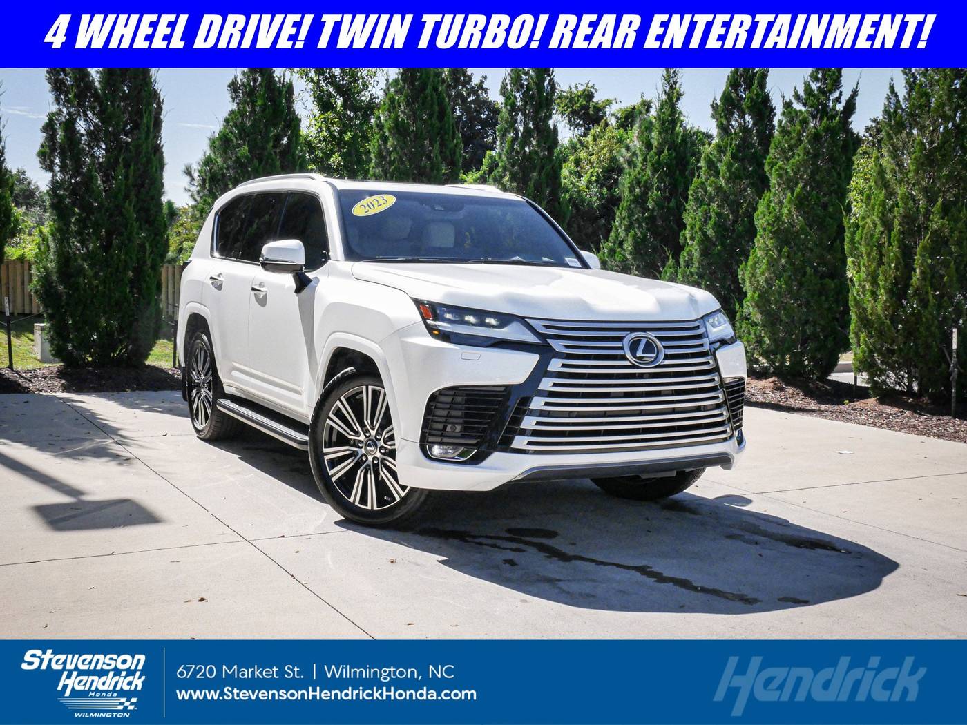 2023 Lexus LX LX 600 Luxury — SUV — 50,701 mi — Wilmington, NC