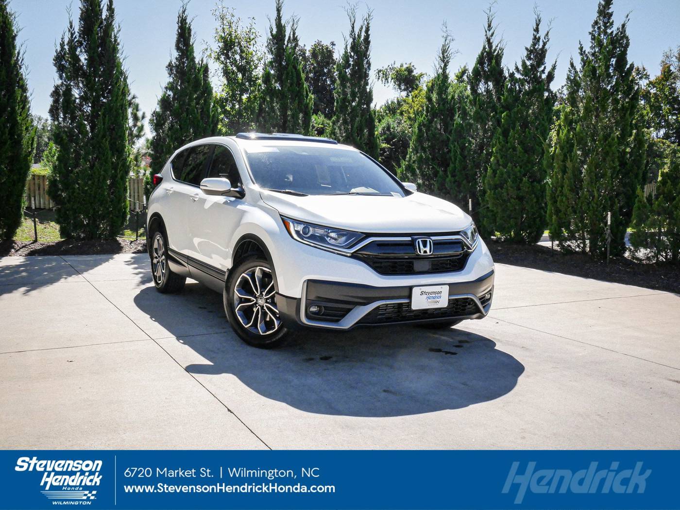 2022 Honda CR-V EX — SUV — 11,093 mi — Wilmington, NC