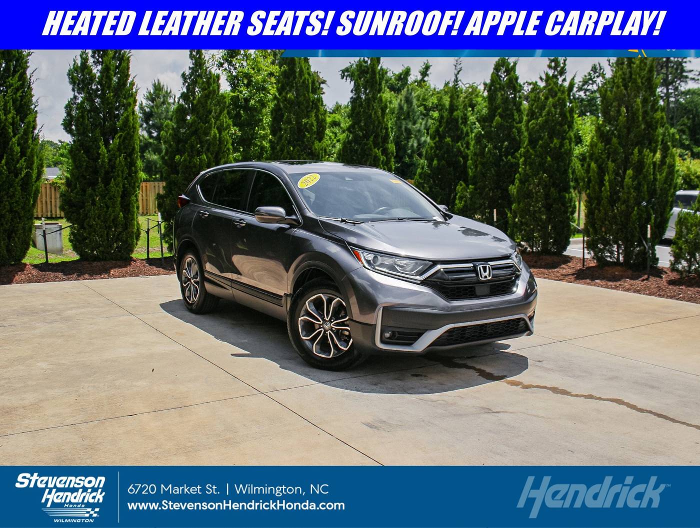 2022 Honda CR-V EX-L — SUV — 10,696 mi — Wilmington, NC