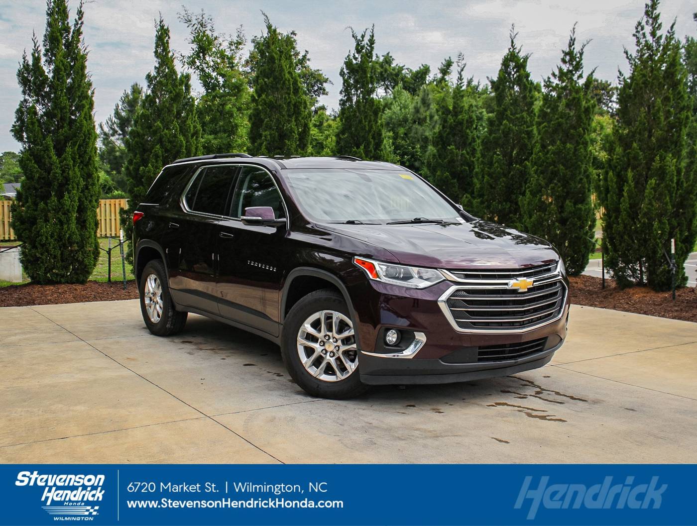 2019 Chevrolet Traverse LT Cloth — SUV — 95,656 mi — Wilmington, NC