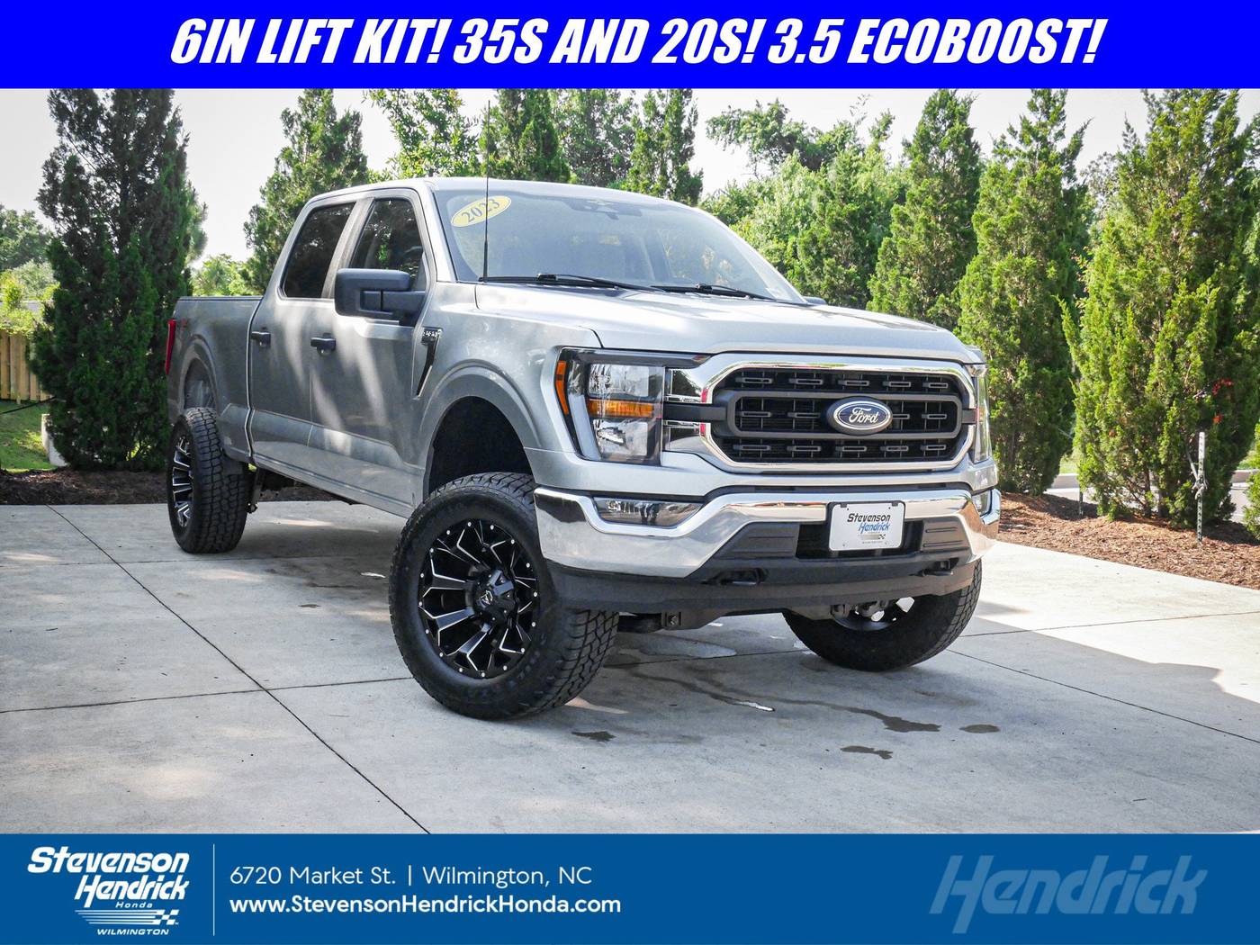 2023 Ford F-150 XLT — Pickup Truck — 35,567 mi — Wilmington, NC