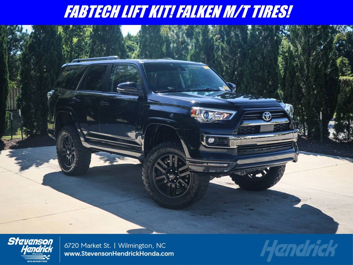 2021 Toyota 4Runner Nightshade — SUV — 56,904 mi — Wilmington, NC