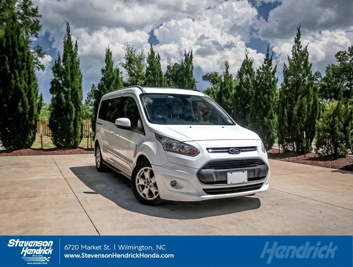 2016 Ford Transit Connect Wagon Titanium — Passenger Van — 54,712 mi — Wilmington, NC