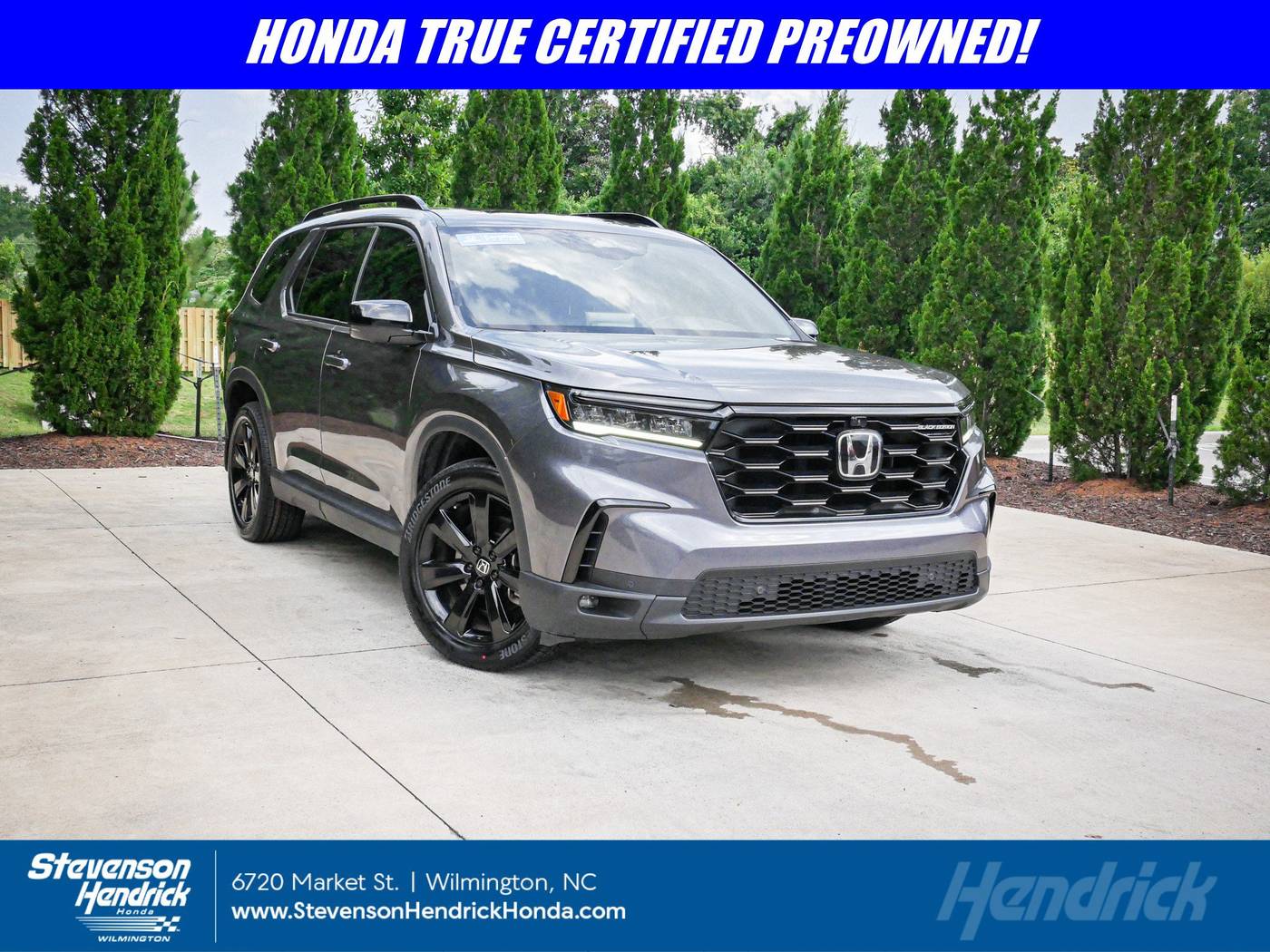 2025 Honda Pilot Black Edition — SUV — 32,007 mi — Wilmington, NC