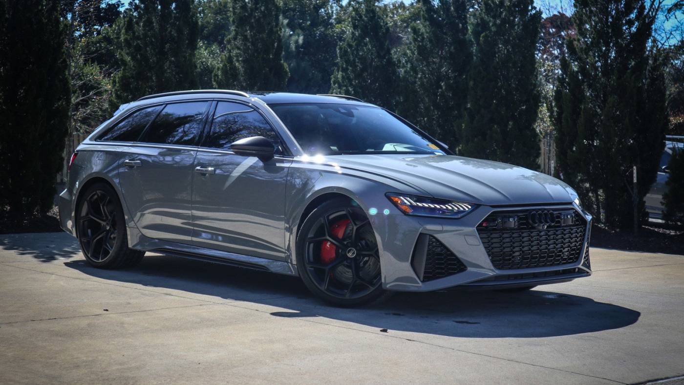 2025 Audi RS 6 Avant Performance — Wagon — 47 mi — Wilmington, NC