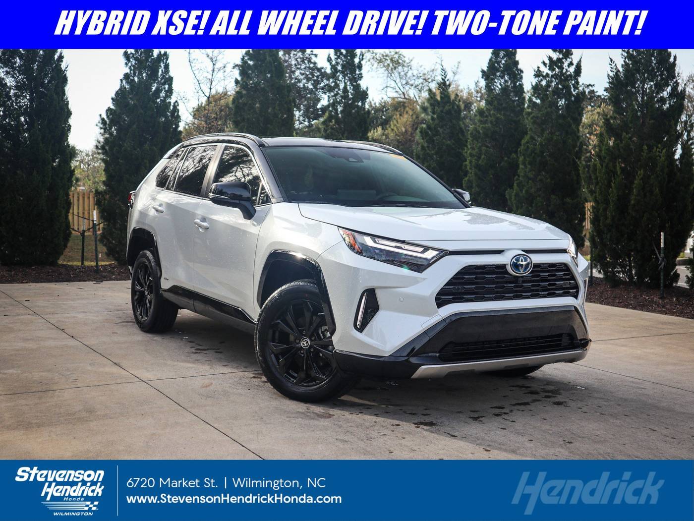 2024 Toyota RAV4 Hybrid XSE — SUV — 5,778 mi — Wilmington, NC