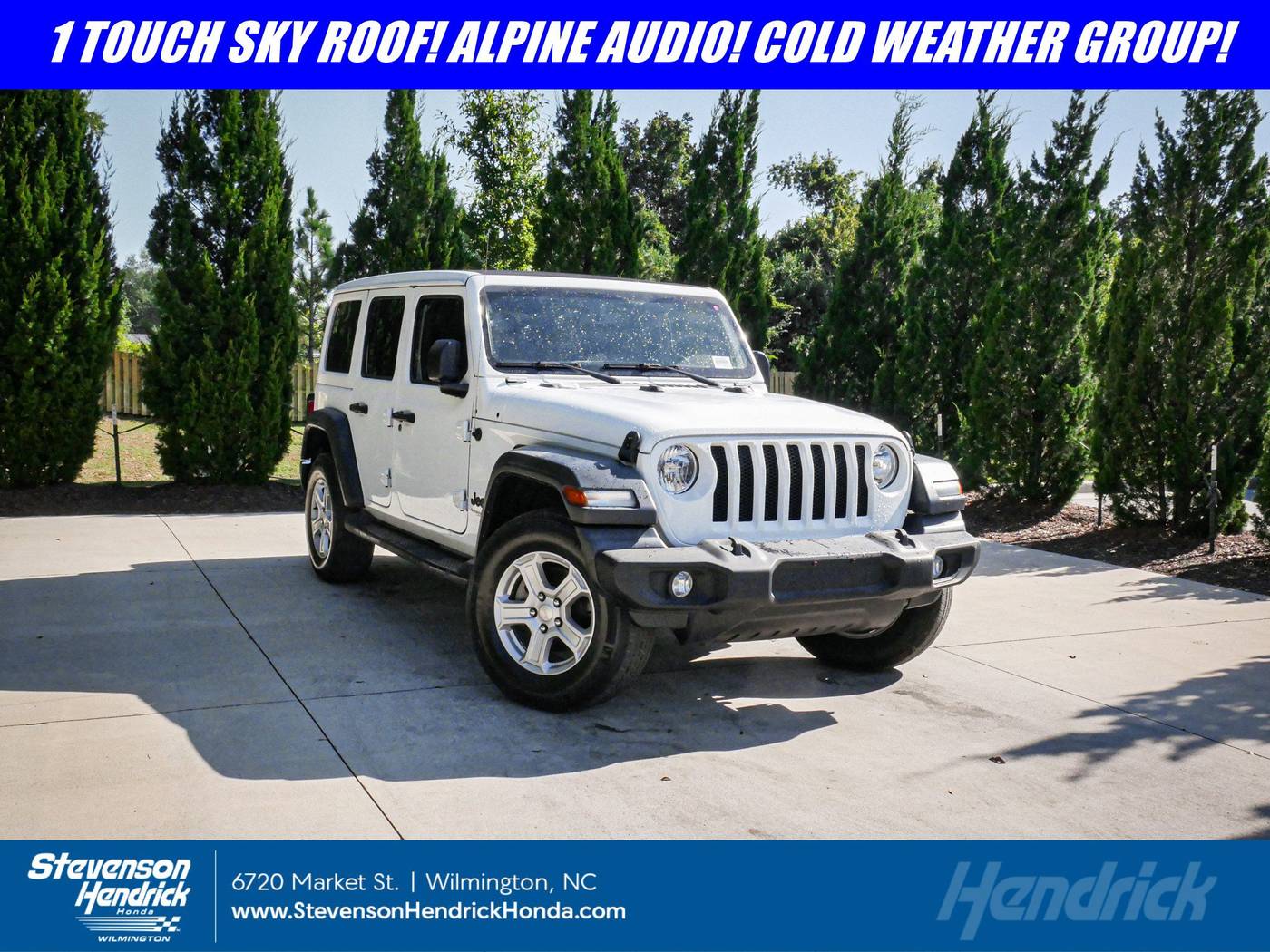 2022 Jeep Wrangler Sport S — SUV — 39,404 mi — Wilmington, NC
