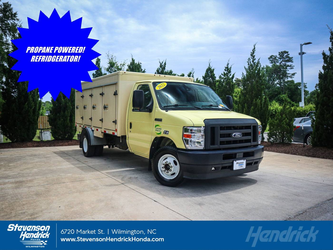 2022 Ford E-Series Cutaway Base — Chassis Cab Truck — 56,542 mi — Wilmington, NC