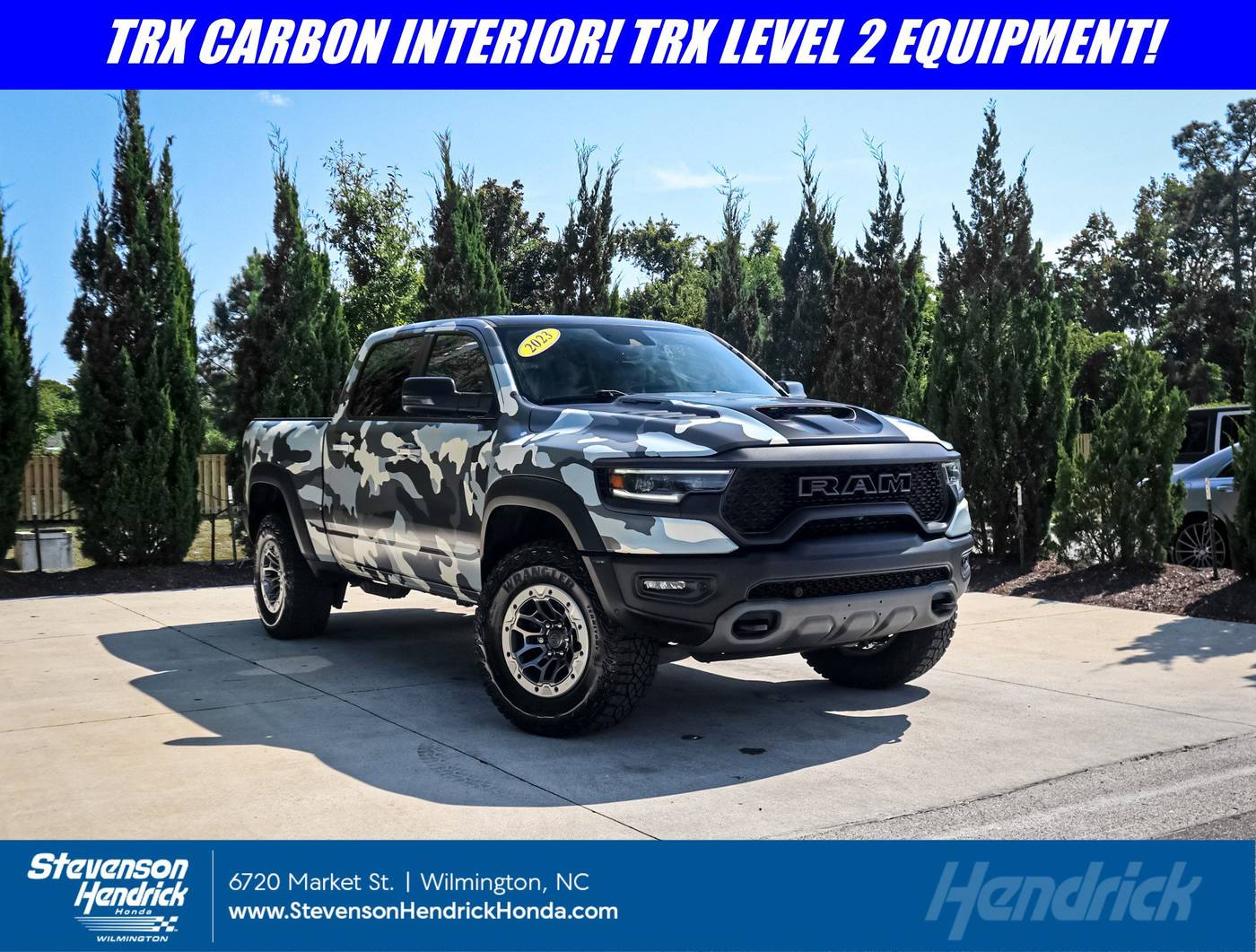 2023 Ram 1500 TRX — Pickup Truck — 32,330 mi — Wilmington, NC