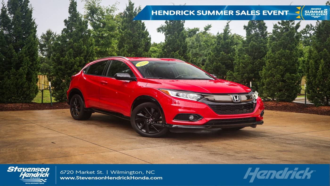 2022 Honda HR-V Sport — SUV — 28,315 mi — Wilmington, NC