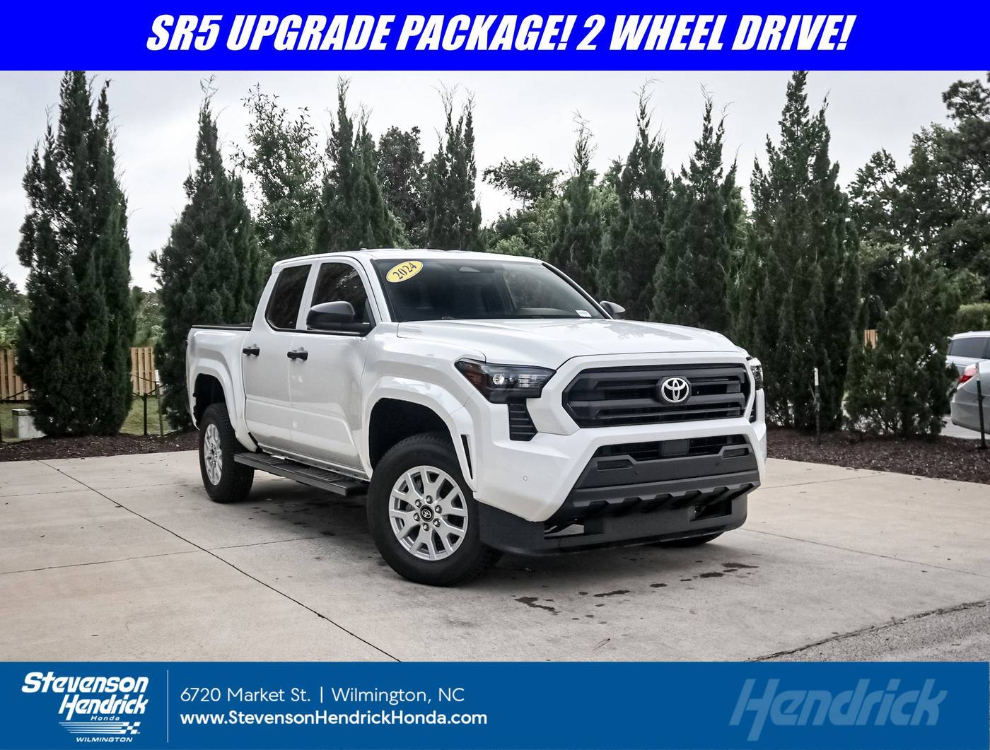 2024 Toyota Tacoma SR — Pickup Truck — 855 mi — Wilmington, NC
