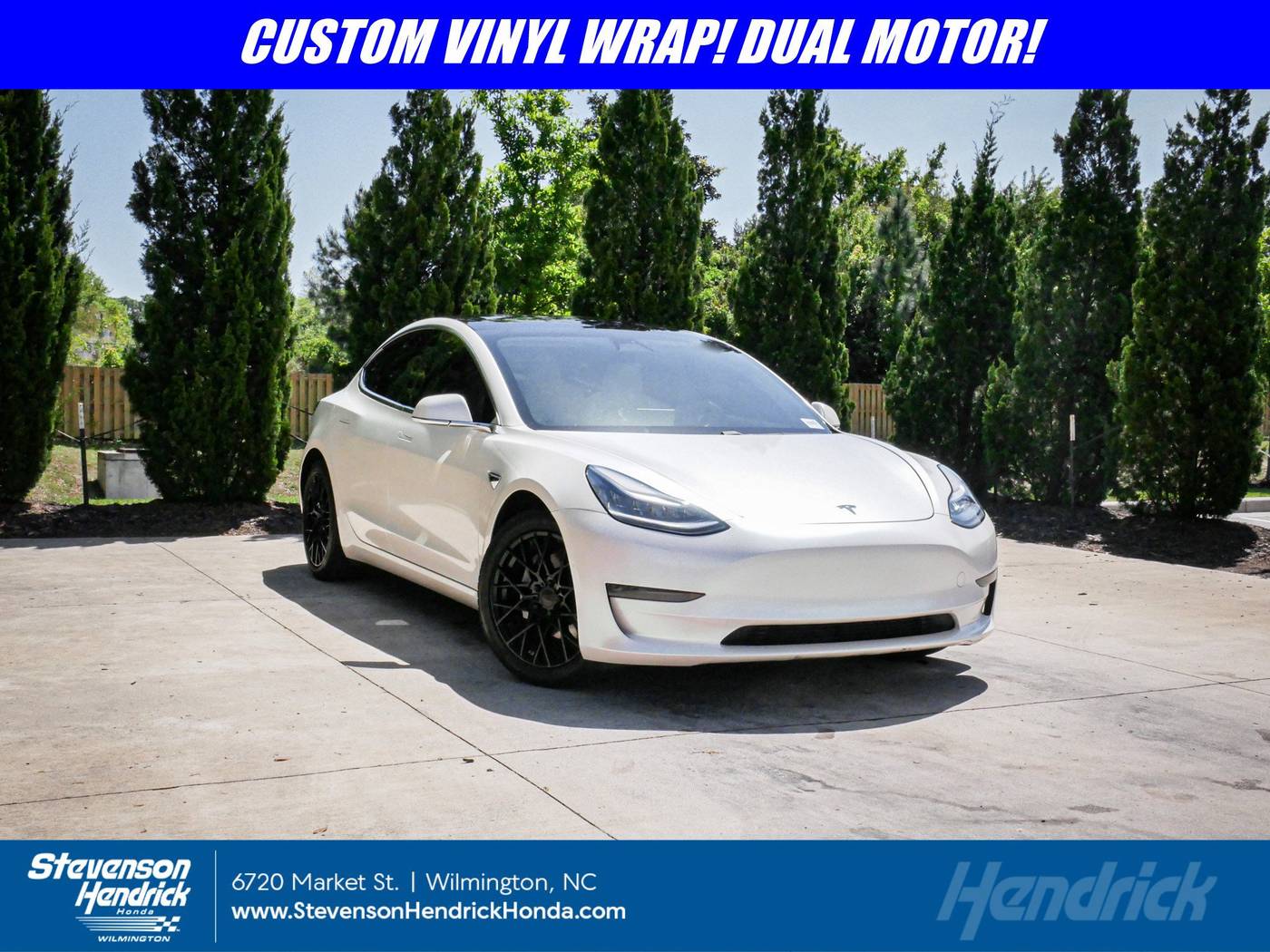 2020 Tesla Model 3 Long Range — Sedan — 82,754 mi — Wilmington, NC
