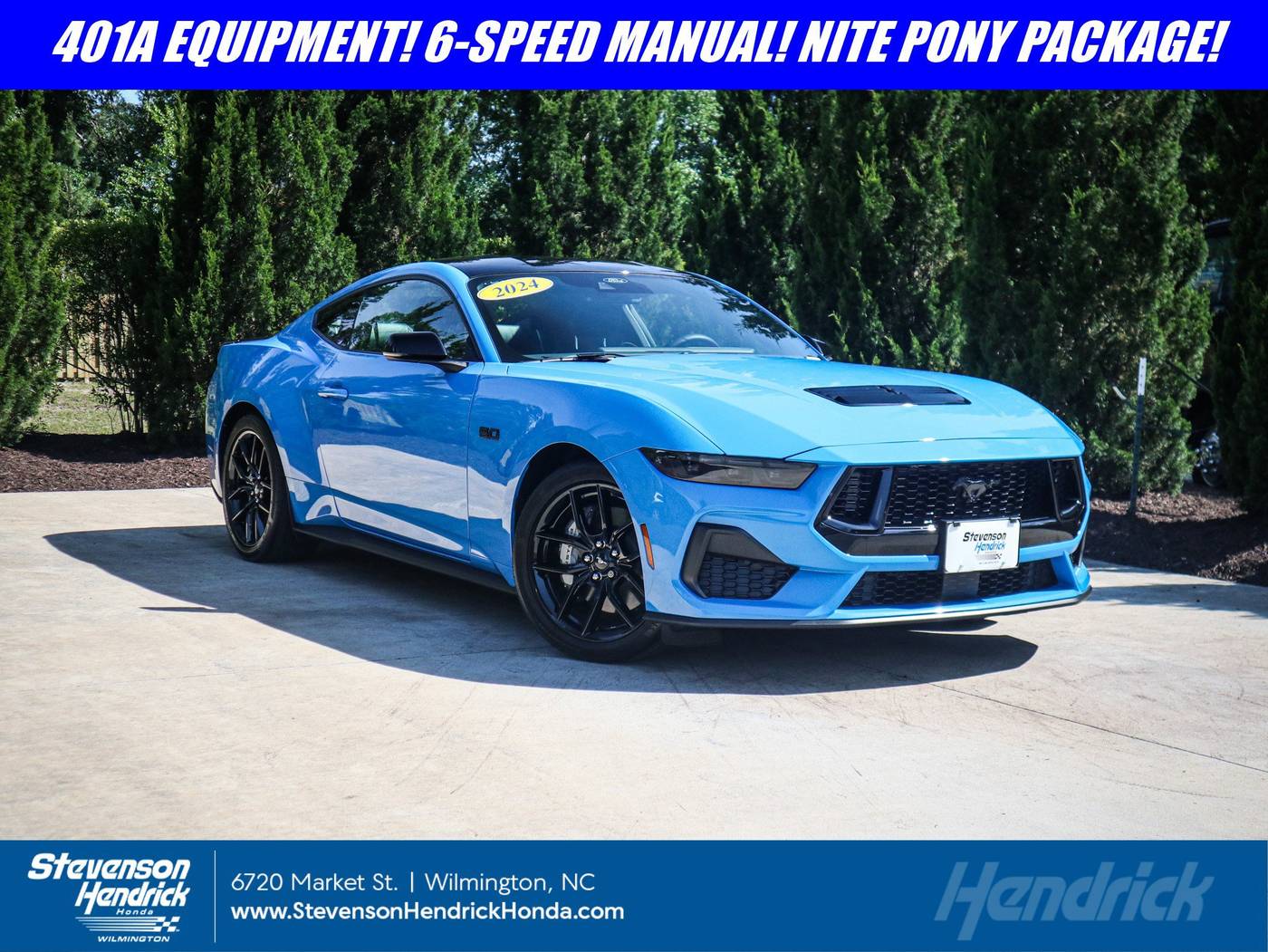 2024 Ford Mustang GT Premium — Coupe — 3,869 mi — Wilmington, NC