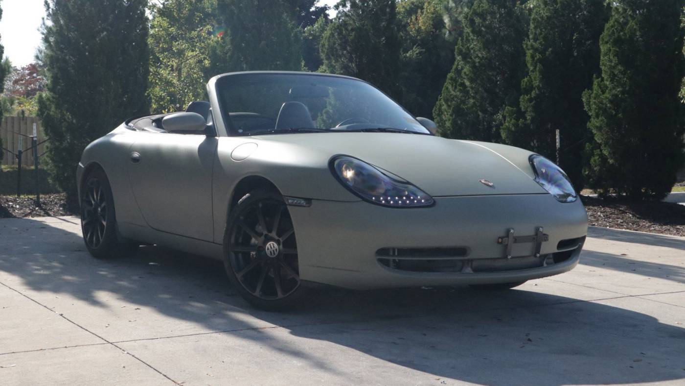 1999 Porsche 911 Carrera — Convertible — 62,047 mi — Wilmington, NC