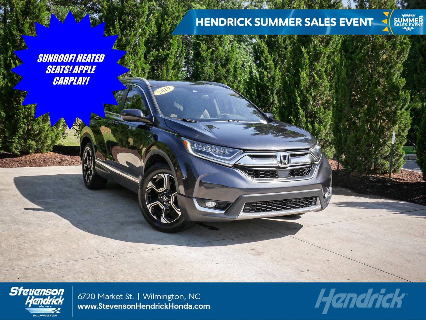 2019 Honda CR-V Touring — SUV — 80,894 mi — Wilmington, NC