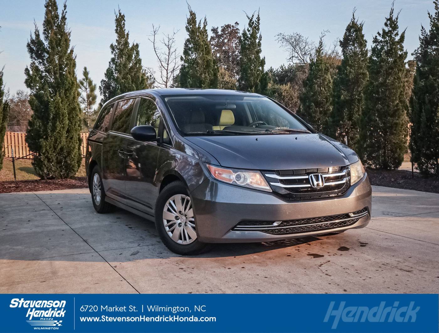 2016 Honda Odyssey LX — Minivan — 80,721 mi — Wilmington, NC