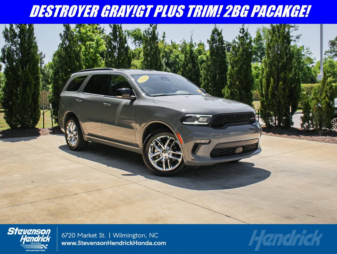 2023 Dodge Durango GT Plus — SUV — 63,806 mi — Wilmington, NC