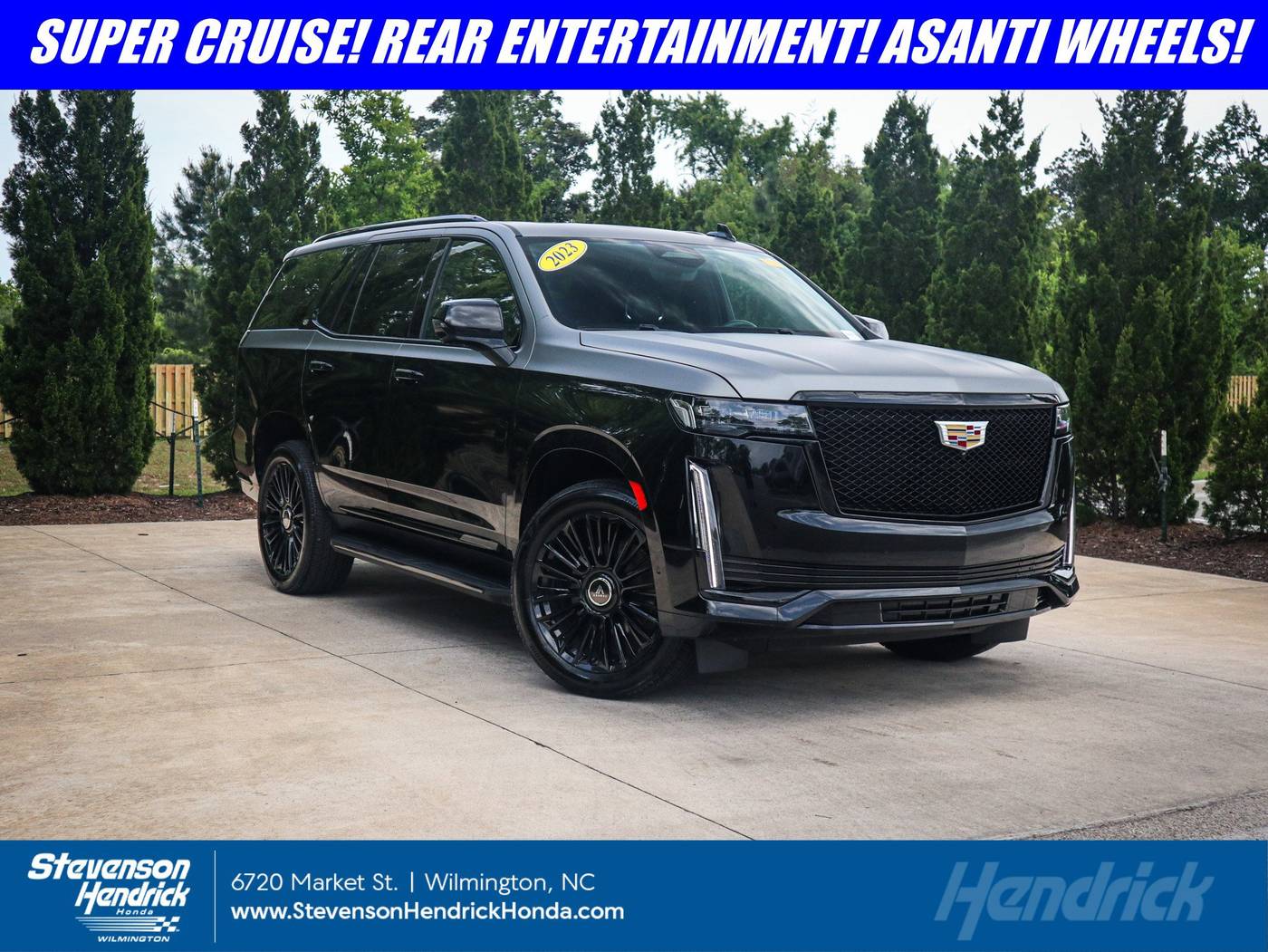 2023 Cadillac Escalade Sport — SUV — 18,980 mi — Wilmington, NC