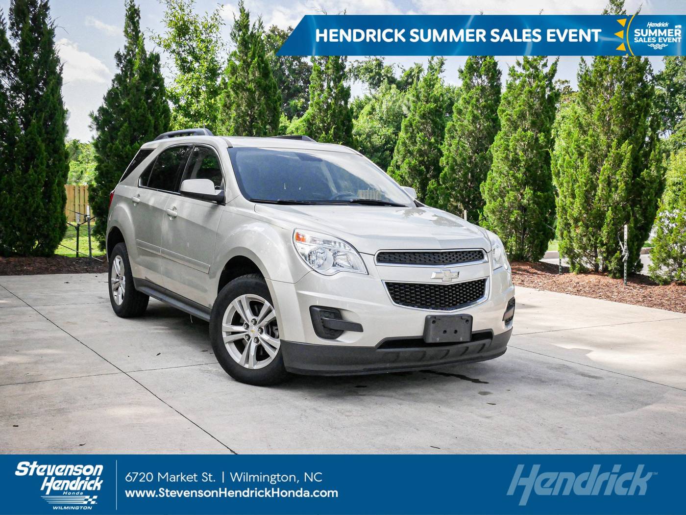 2014 Chevrolet Equinox LT — SUV — 123,392 mi — Wilmington, NC