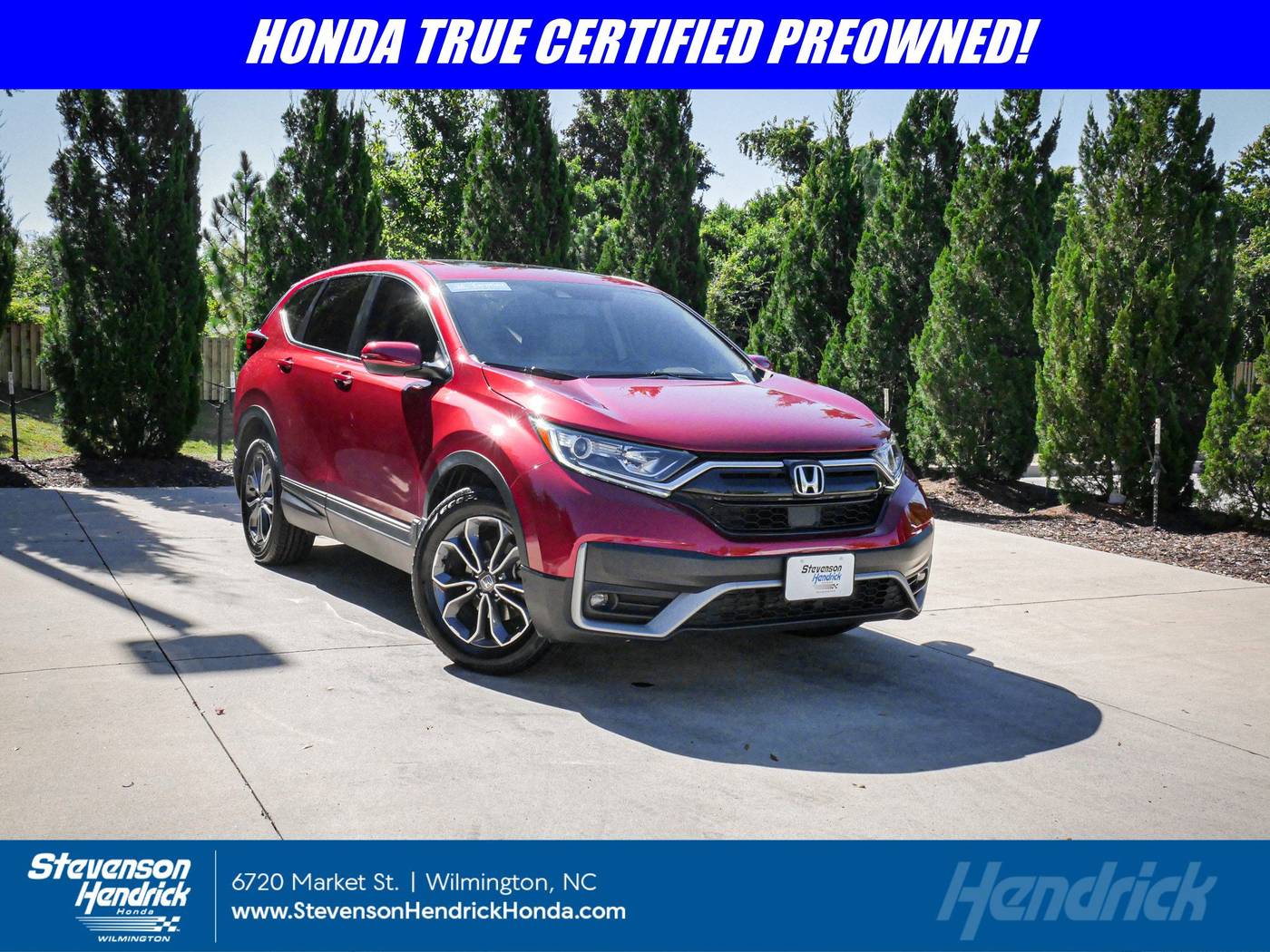 2022 Honda CR-V EX-L — SUV — 27,108 mi — Wilmington, NC
