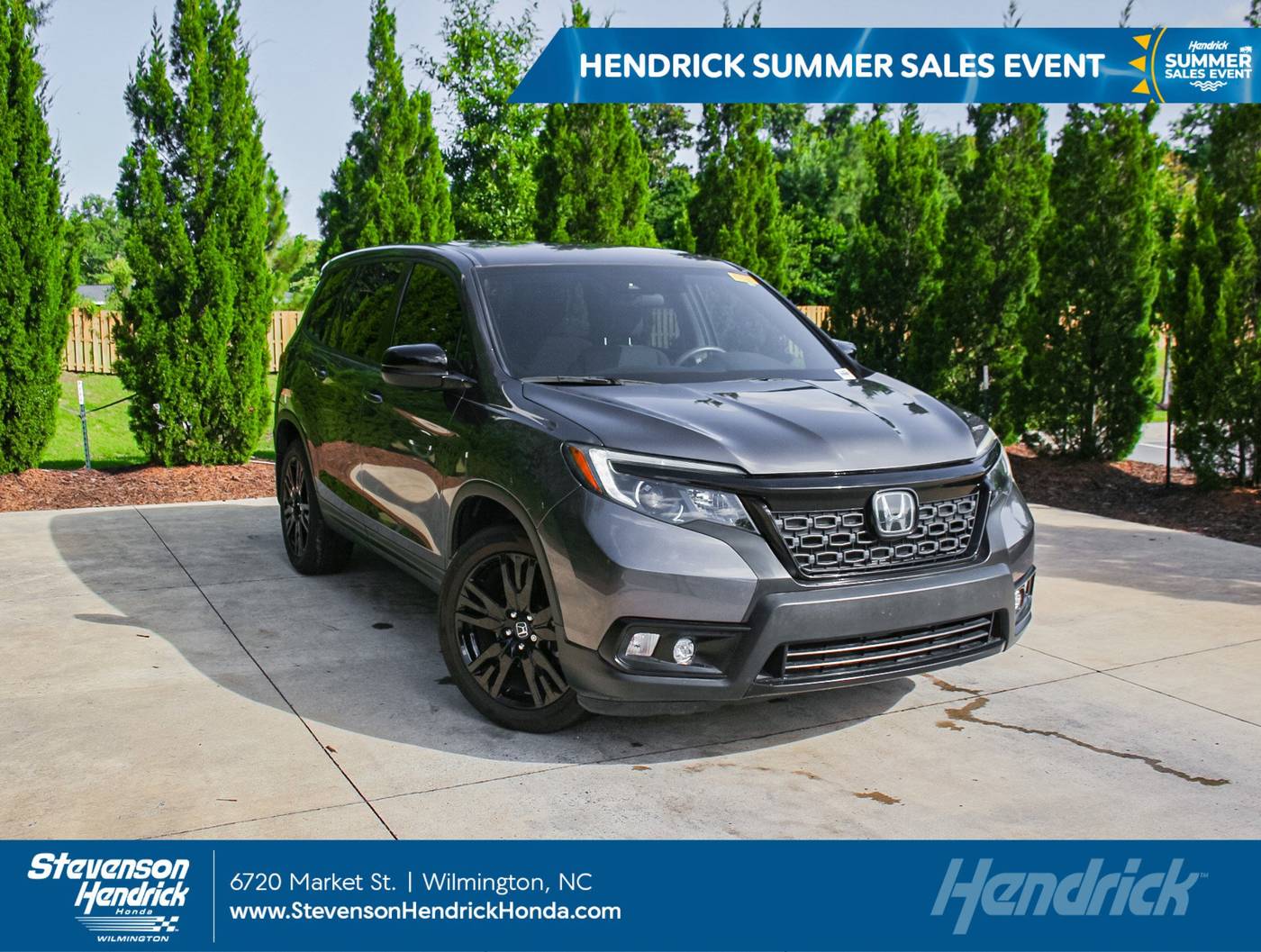 2019 Honda Passport Sport — SUV — 24,235 mi — Wilmington, NC