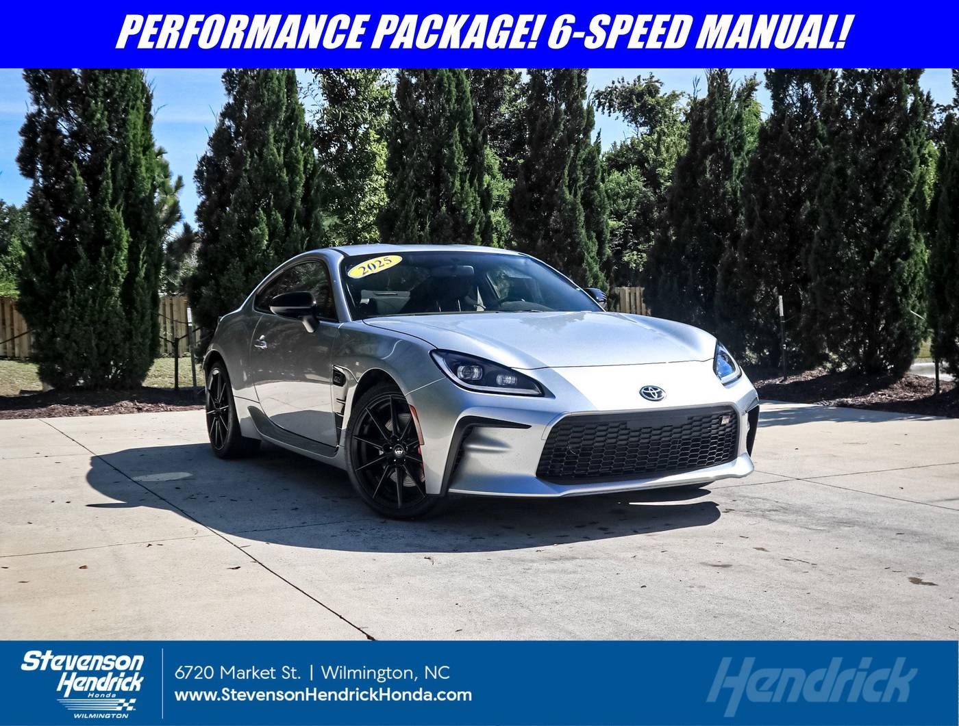 2025 Toyota GR86 Premium — Coupe — 2,225 mi — Wilmington, NC