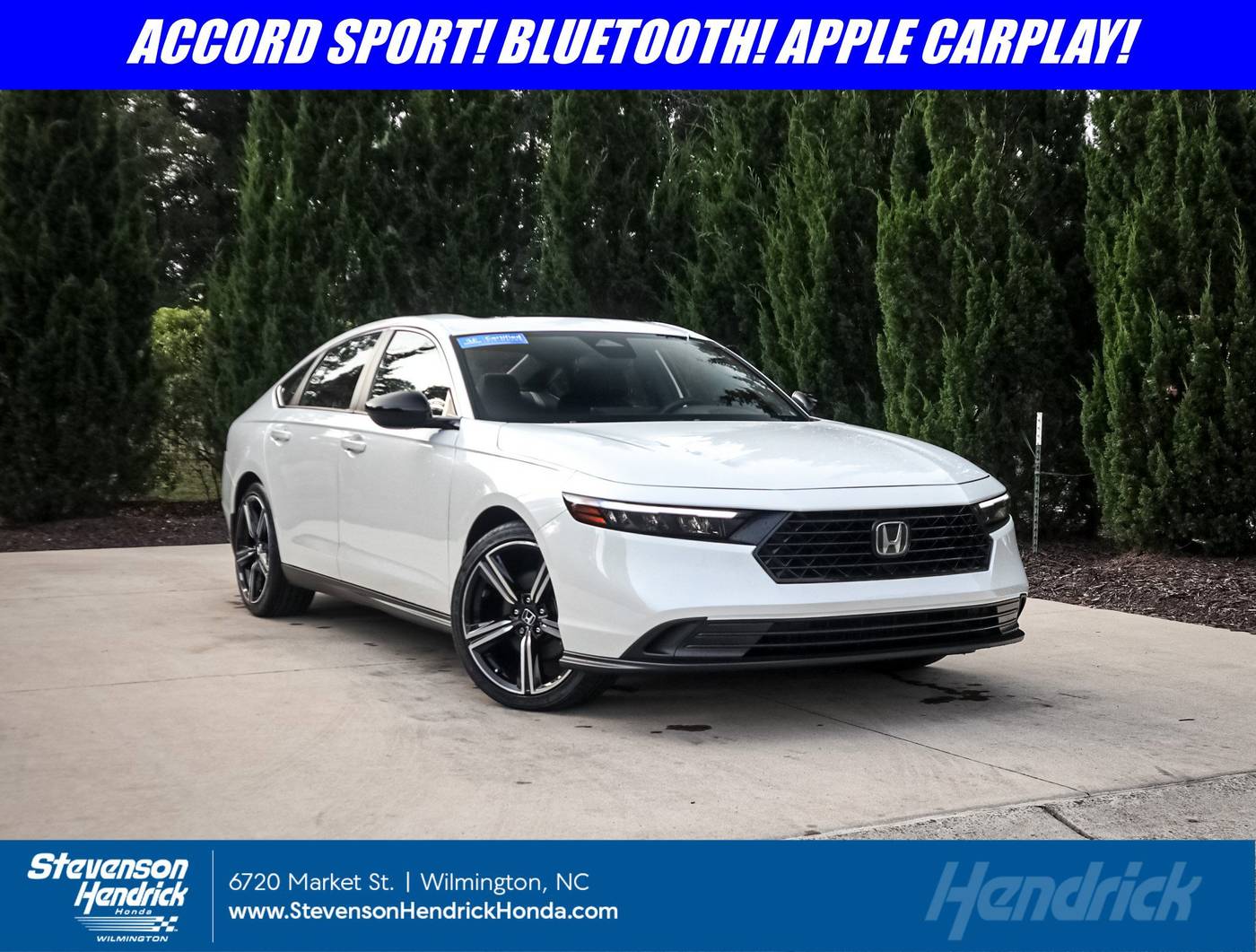 2024 Honda Accord Hybrid Sport — Sedan — 20,761 mi — Wilmington, NC