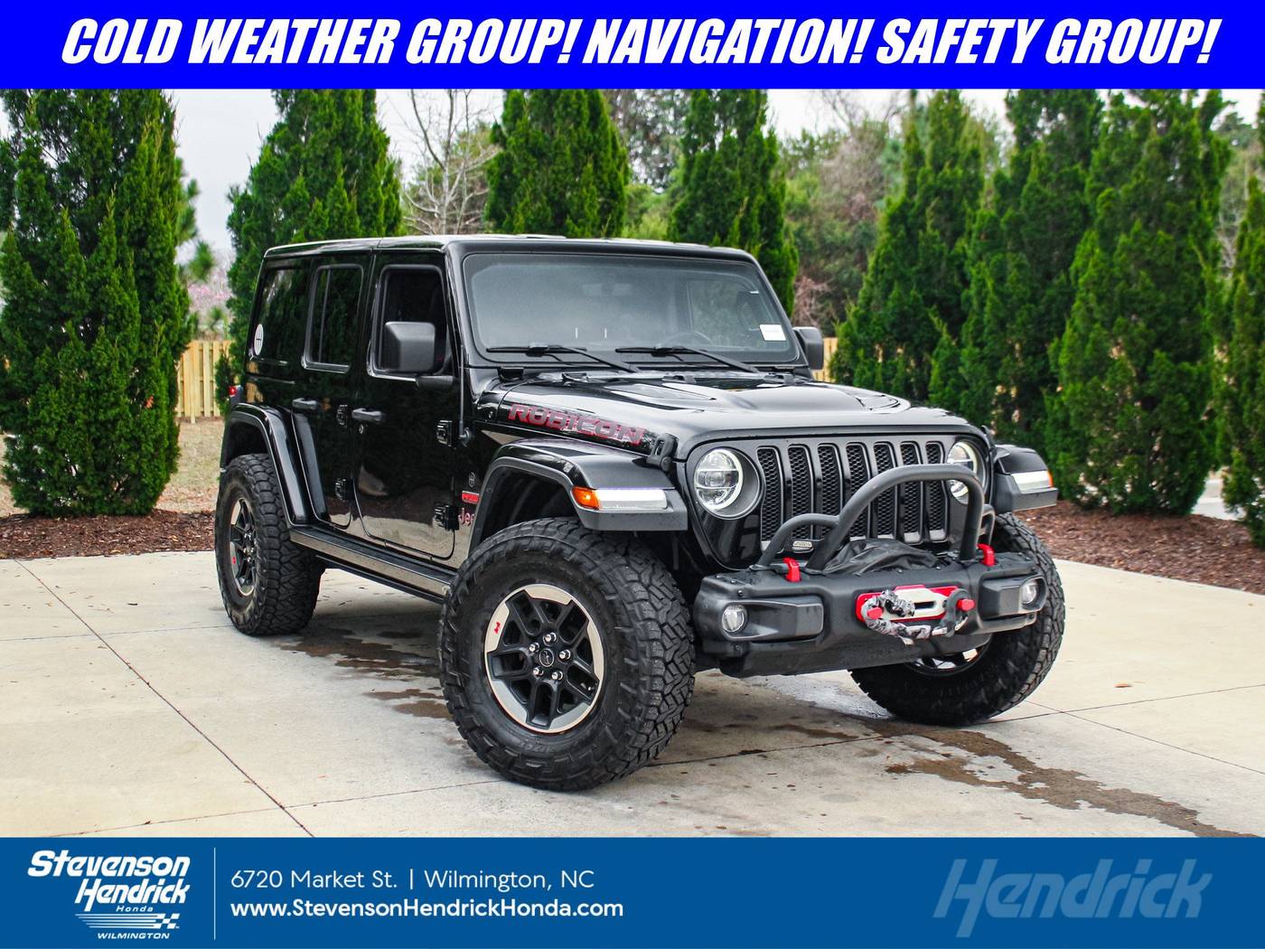 2018 Jeep Wrangler Rubicon