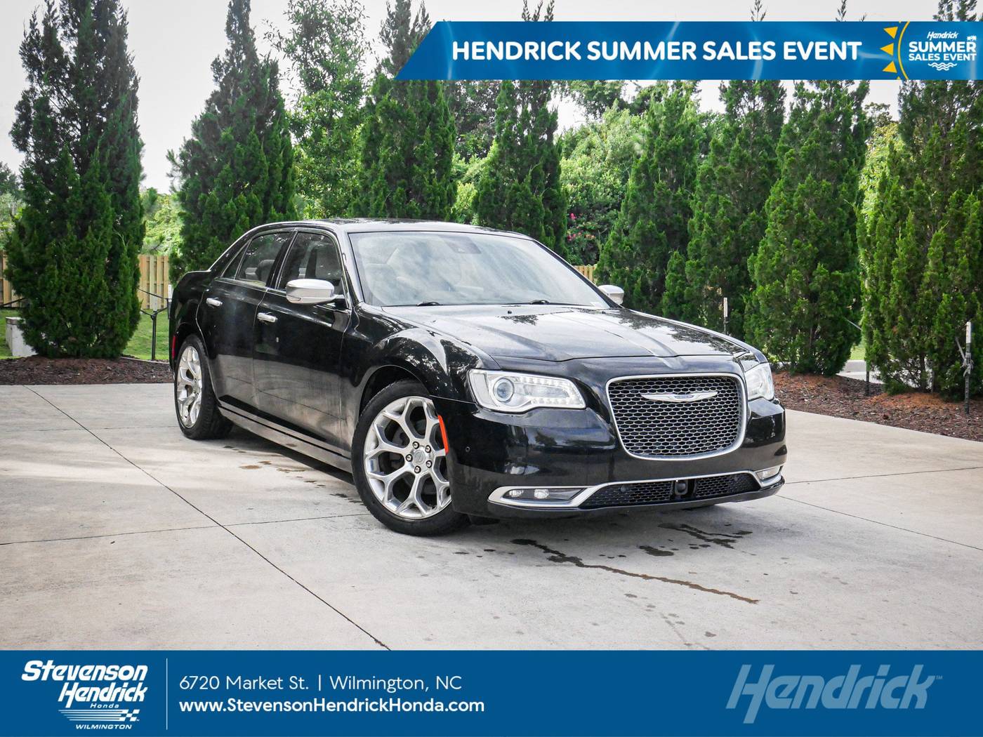2016 Chrysler 300 C Platinum — Sedan — 82,512 mi — Wilmington, NC