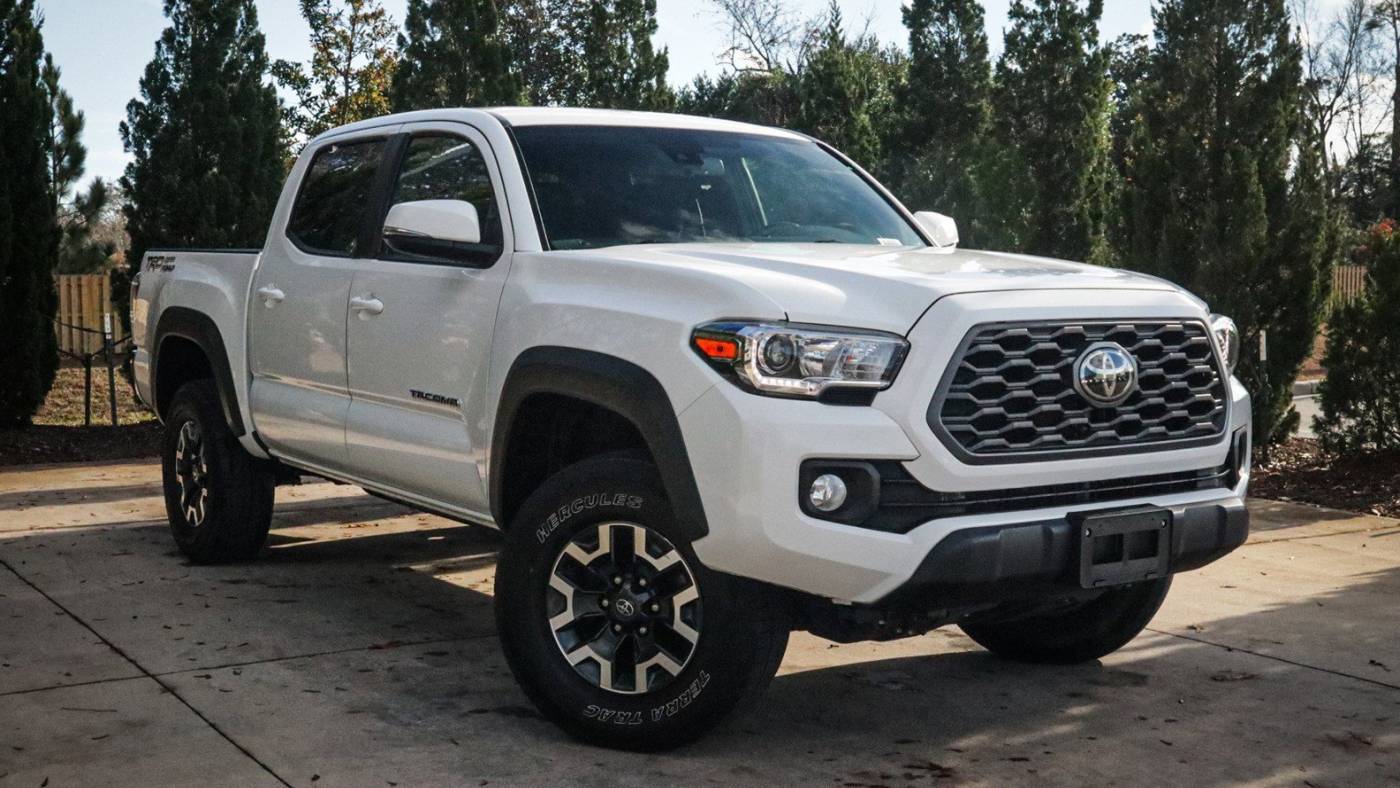 2021 Toyota Tacoma TRD Off Road — Pickup Truck — 61,236 mi — Wilmington, NC