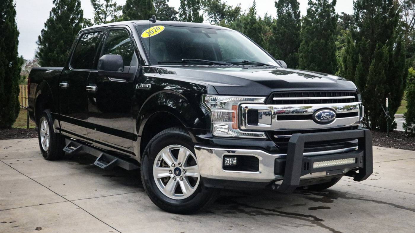 2020 Ford F-150 XLT — Pickup Truck — 79,386 mi — Wilmington, NC