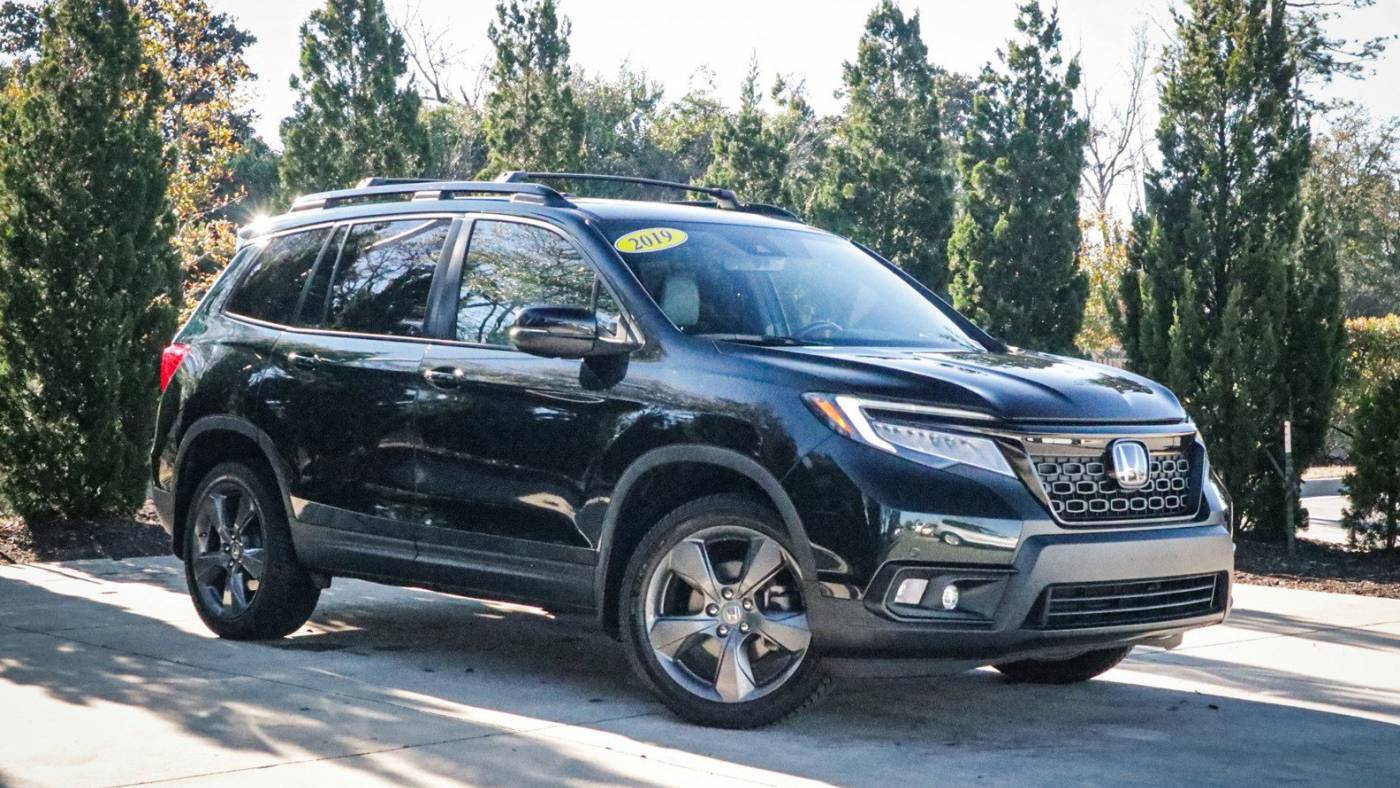 2019 Honda Passport Touring — SUV — 87,083 mi — Wilmington, NC