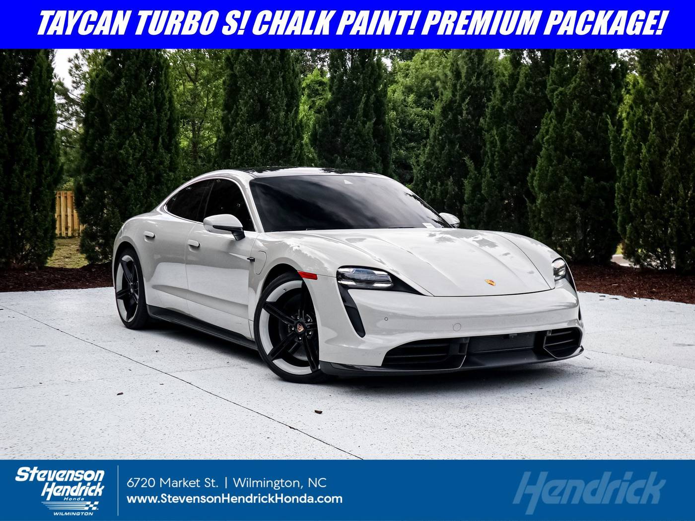 2021 Porsche Taycan Turbo S