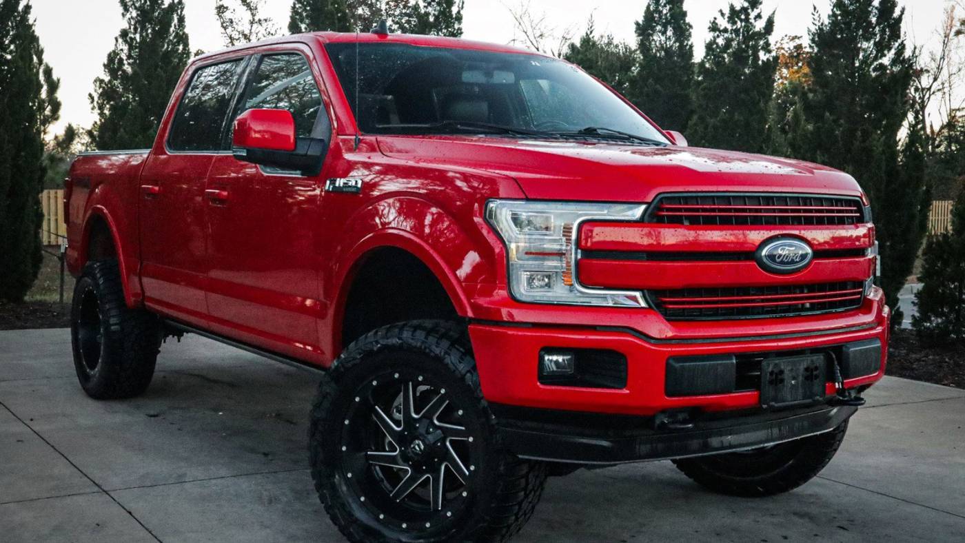 2020 Ford F-150 Lariat — Pickup Truck — 44,575 mi — Wilmington, NC