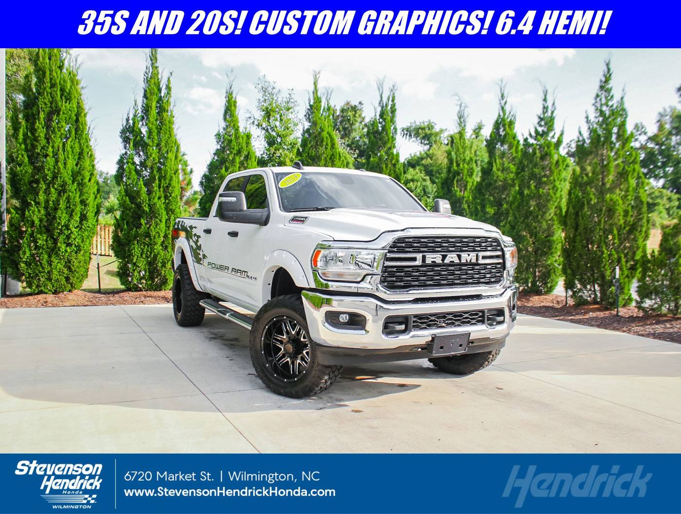 2024 Ram 2500 Big Horn — Pickup Truck — 27,443 mi — Wilmington, NC
