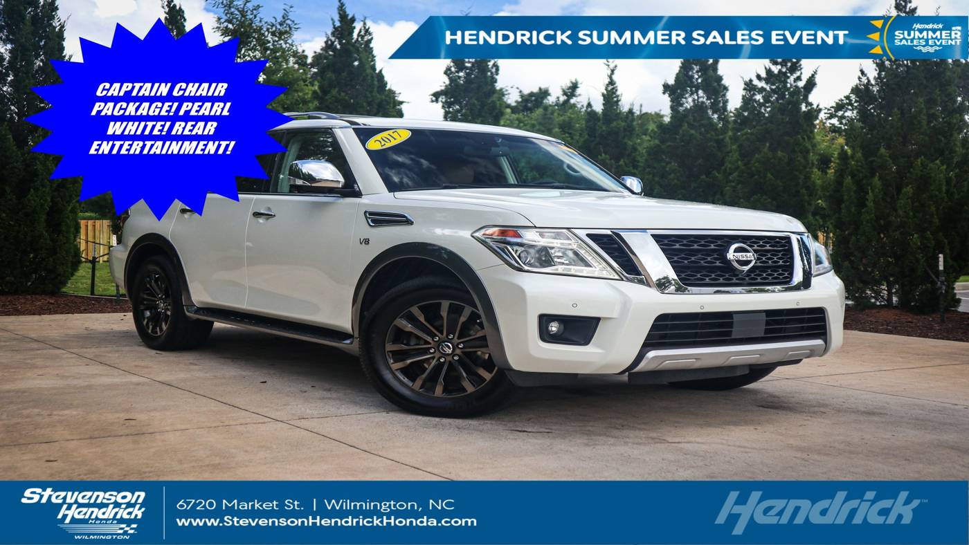 2017 Nissan Armada Platinum — SUV — 102,931 mi — Wilmington, NC