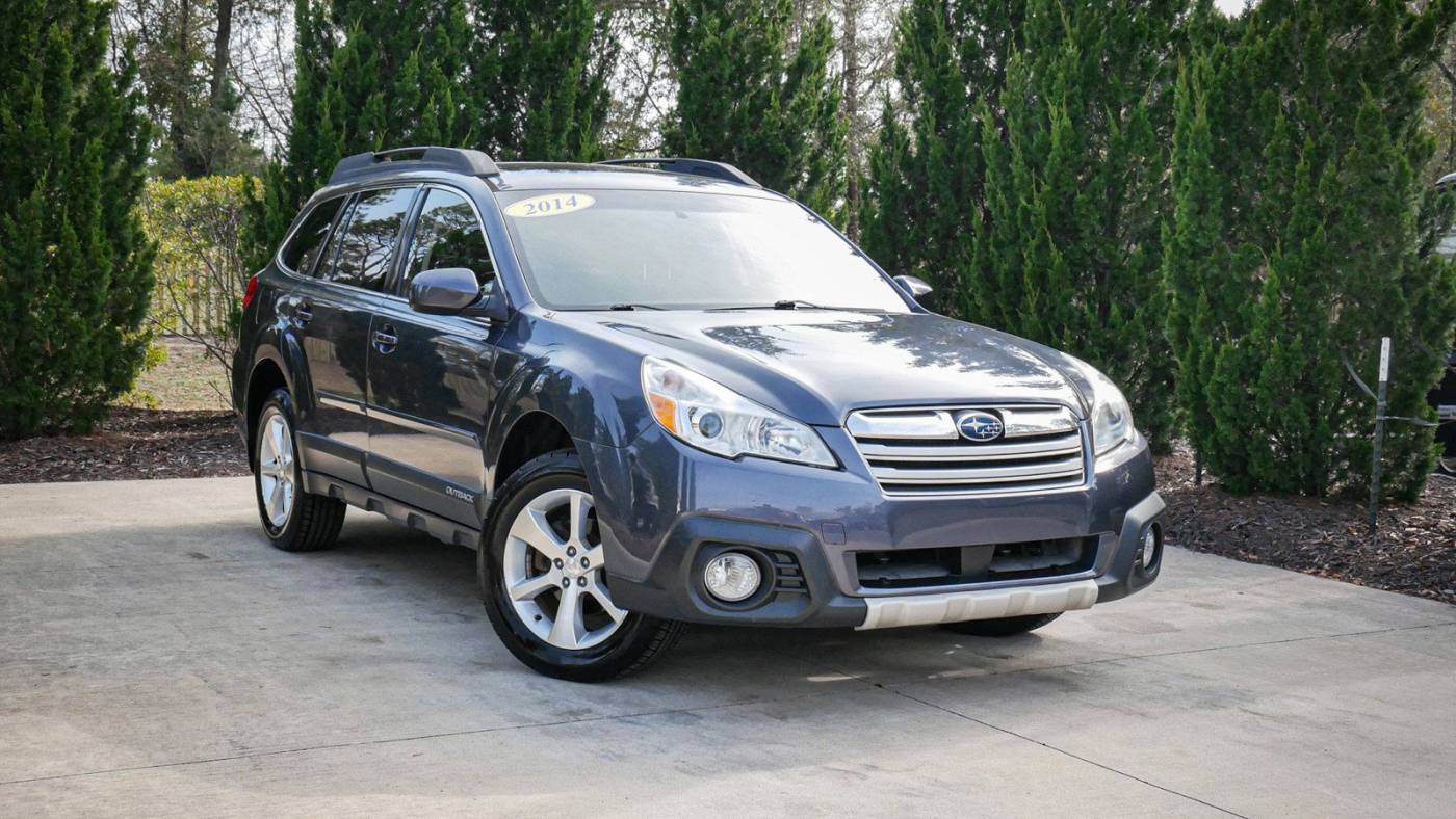 2014 Subaru Outback 2.5i Limited — SUV — 75,212 mi — Wilmington, NC