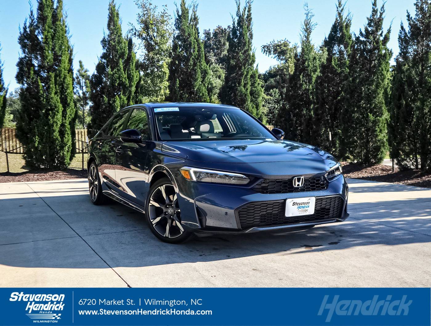 2025 Honda Civic Hybrid Sport Touring — Sedan — 31 mi — Wilmington, NC